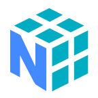 NumPy logo
